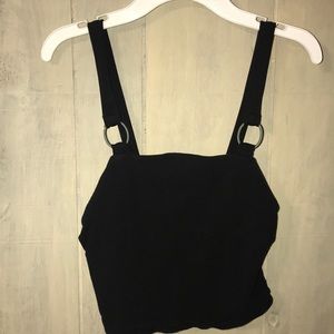Urban Outfitters basic crop top